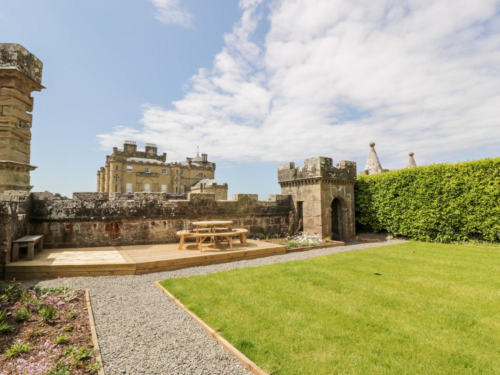 Apartamento Clocktower - Culzean Castle Maybole Exterior foto