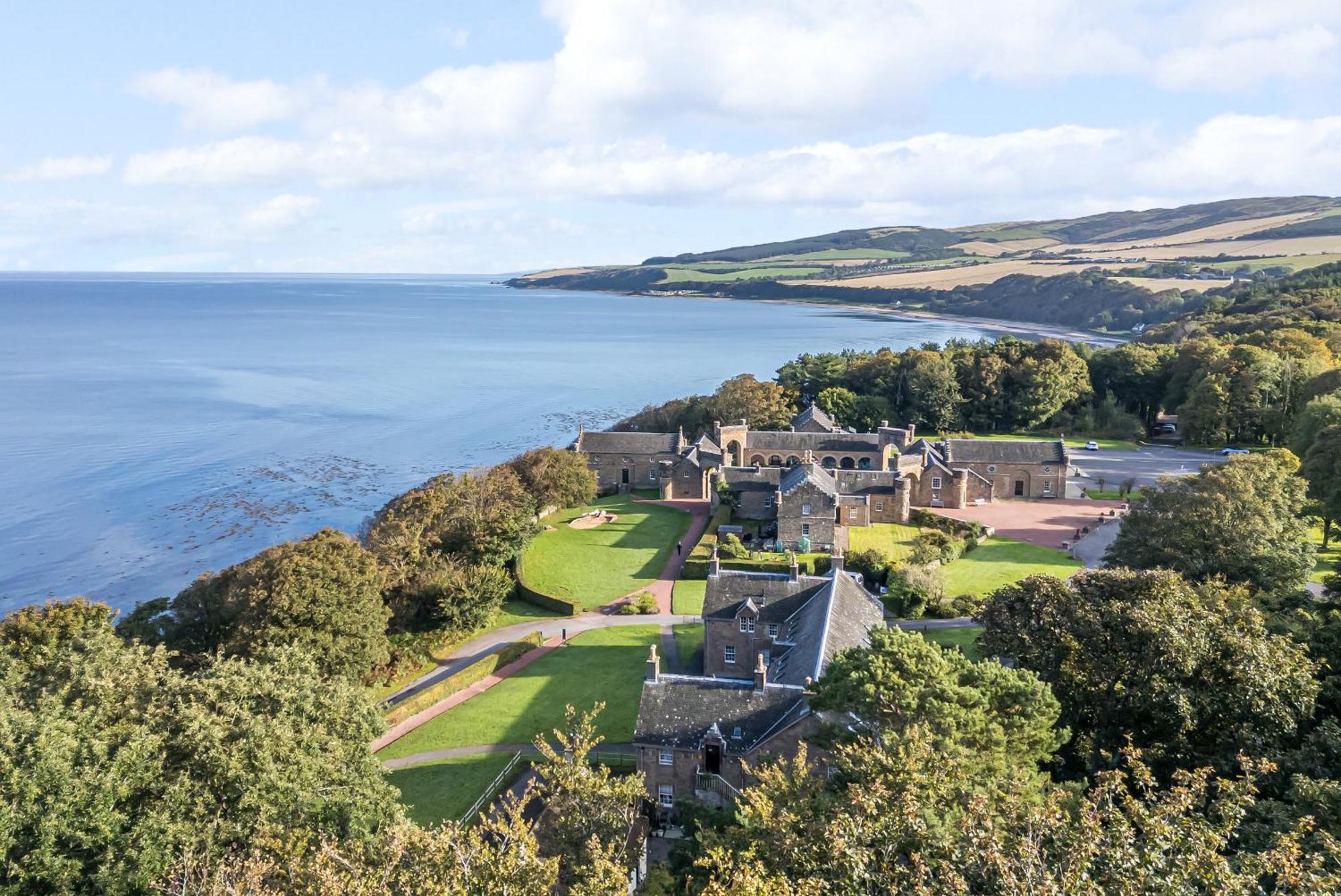 Apartamento Clocktower - Culzean Castle Maybole Exterior foto
